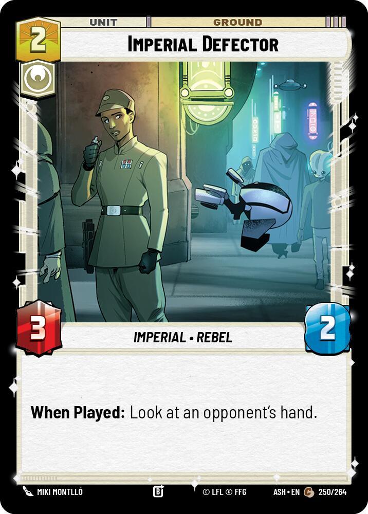 Imperial Defector