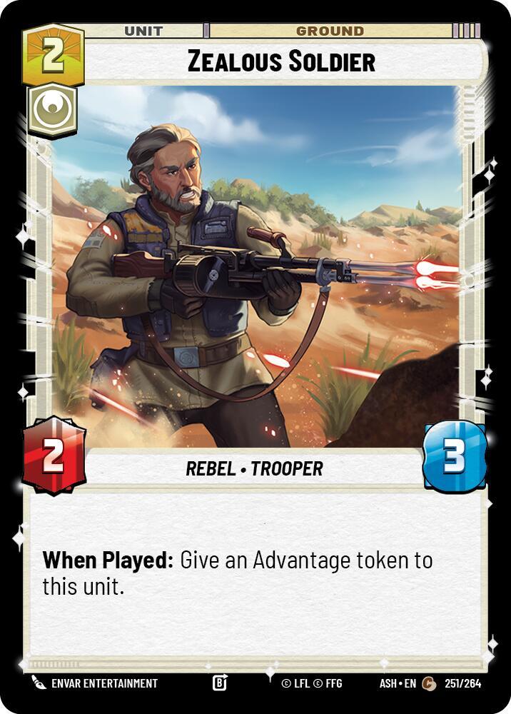 Zealous Soldier