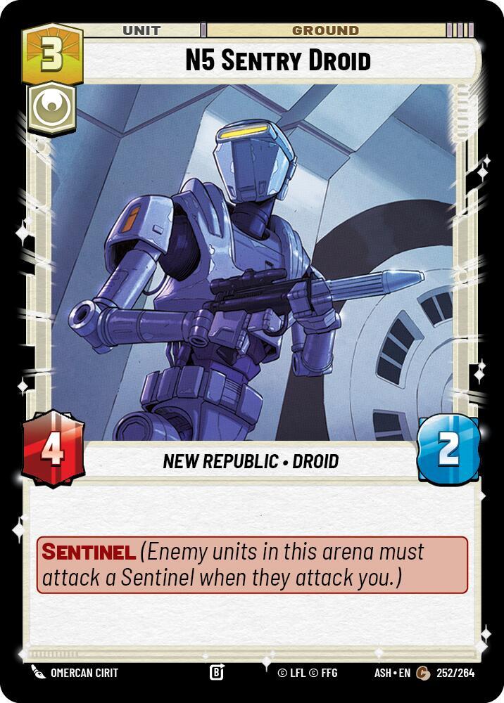N5 Sentry Droid