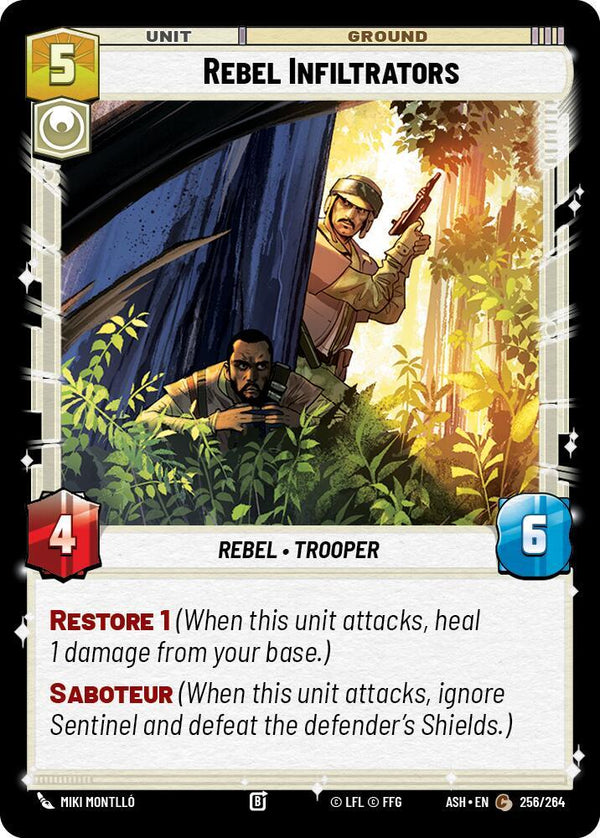 Rebel Infiltrators - Star Wars Unlimited