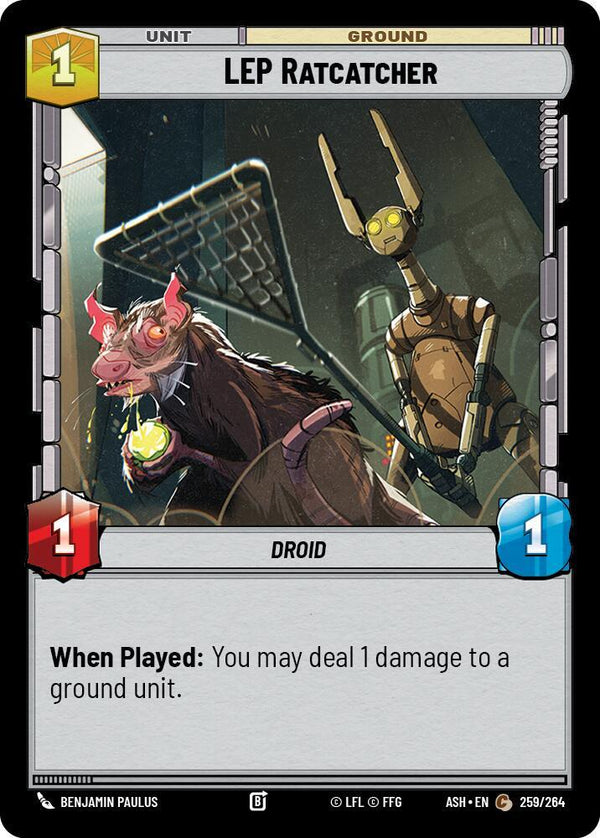 LEP Ratcatcher - Star Wars Unlimited
