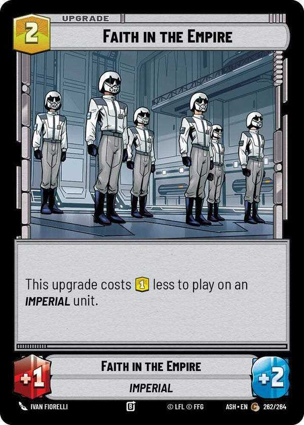 Faith in the Empire - Star Wars Unlimited