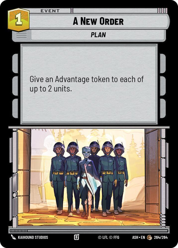 A New Order - Star Wars Unlimited