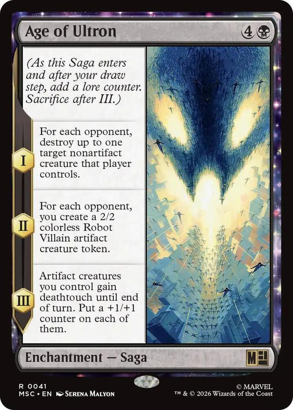 Age of Ultron (Surge Foil) - Magic: The Gathering