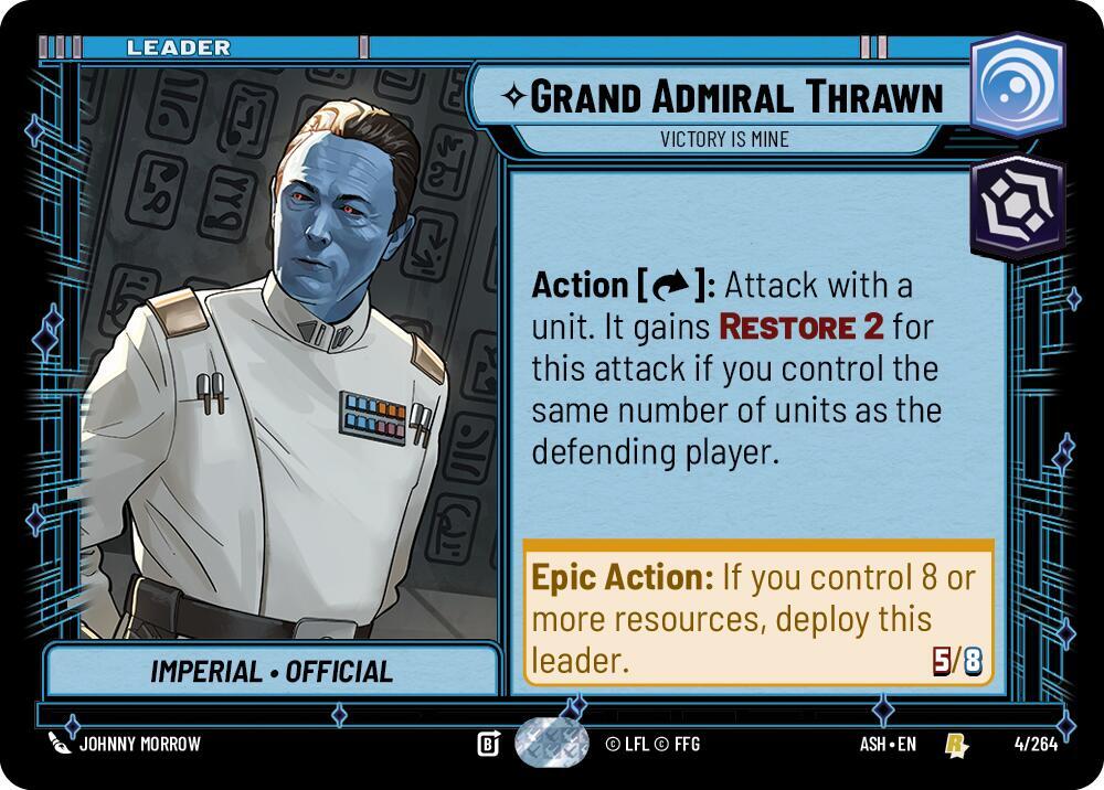 Grand Admiral Thrawn - Victory is Mine