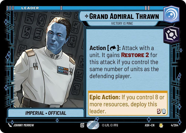 Grand Admiral Thrawn - Victory is Mine - Star Wars Unlimited