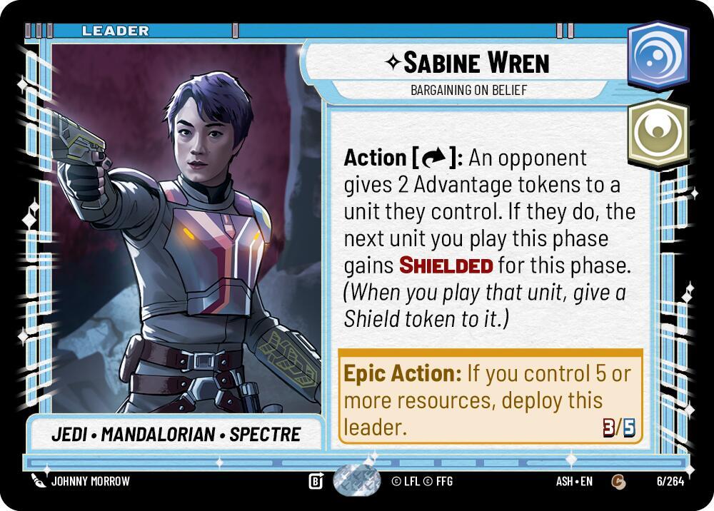 Sabine Wren - Bargaining on Belief