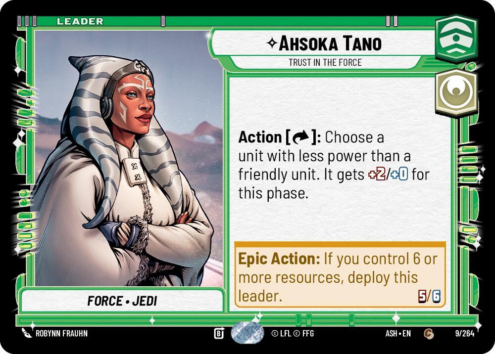 Ahsoka Tano - Trust in the Force