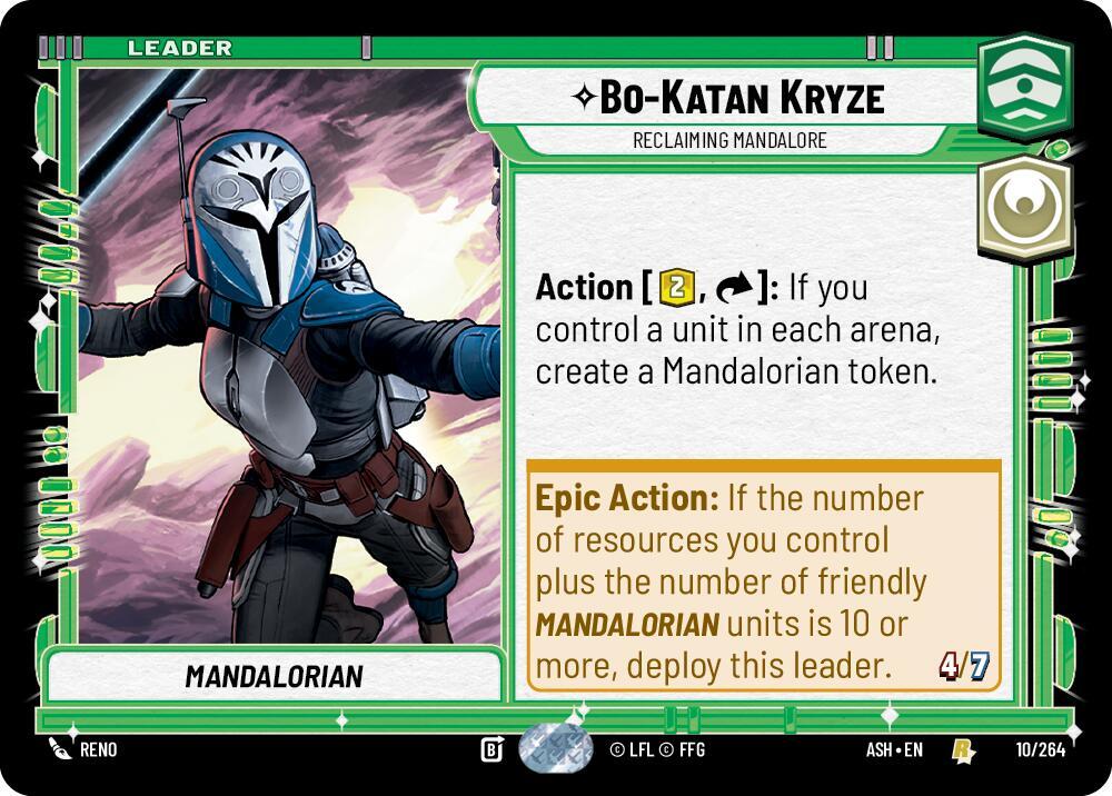 Bo-Katan Kryze - Reclaiming Mandalore