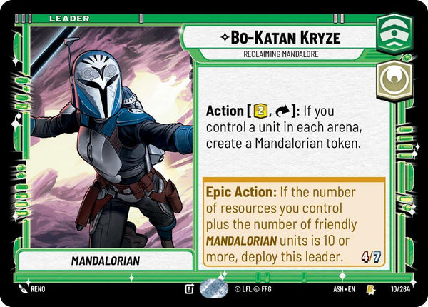 Bo-Katan Kryze - Reclaiming Mandalore - Star Wars Unlimited