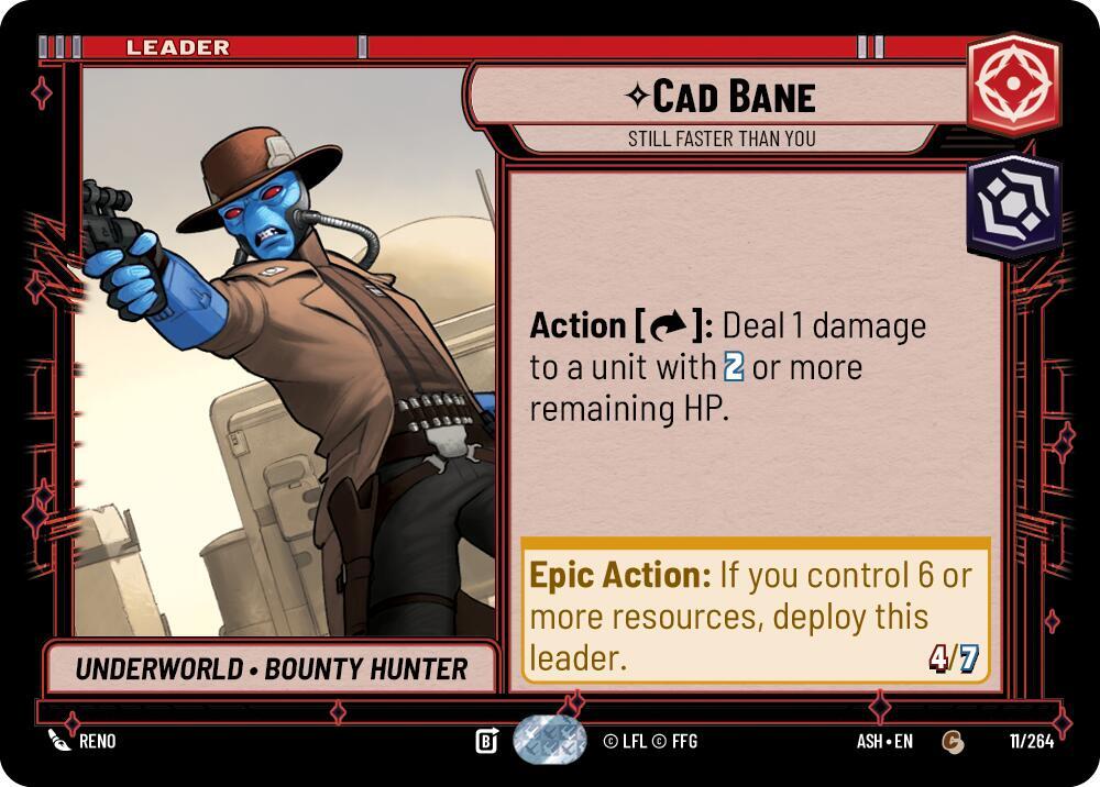 Cad Bane - Still Faster Than You