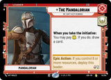 The Mandalorian - We Can't Keep Running - Star Wars Unlimited