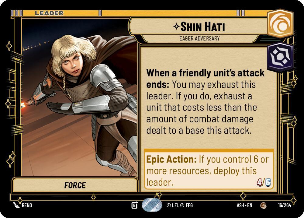 Shin Hati - Eager Adversary