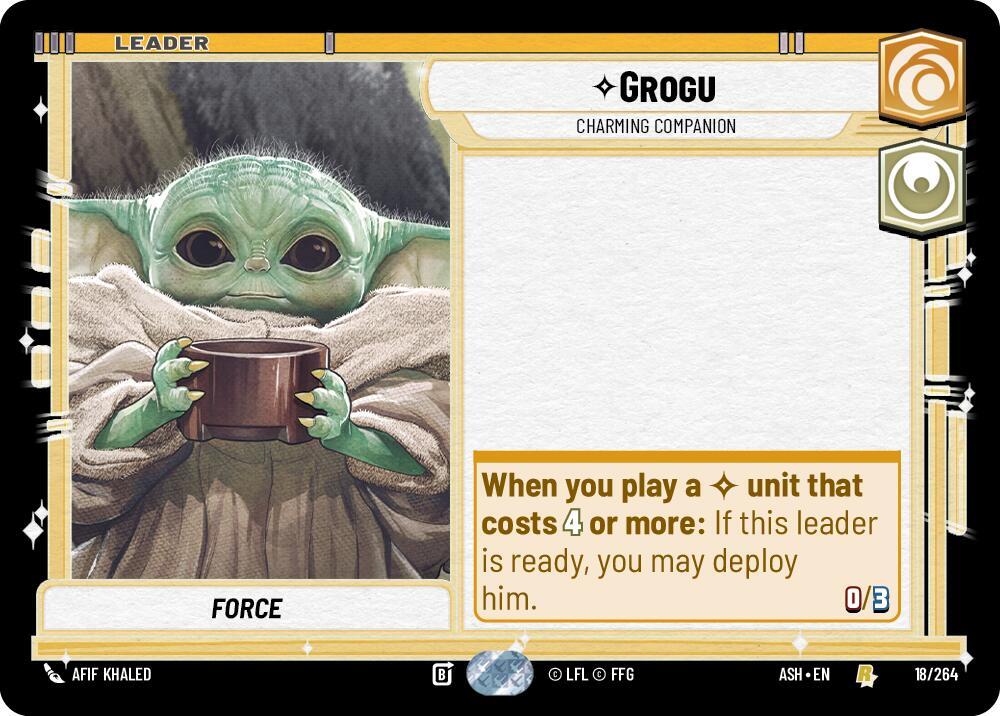 Grogu - Charming Companion