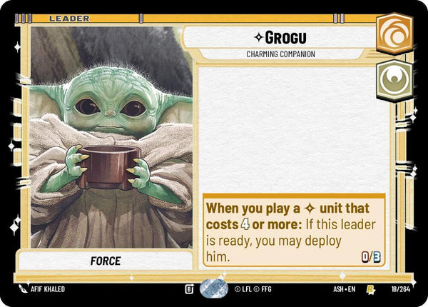 Grogu - Charming Companion - Star Wars Unlimited