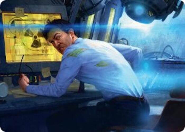 Bruce Banner Art Card
