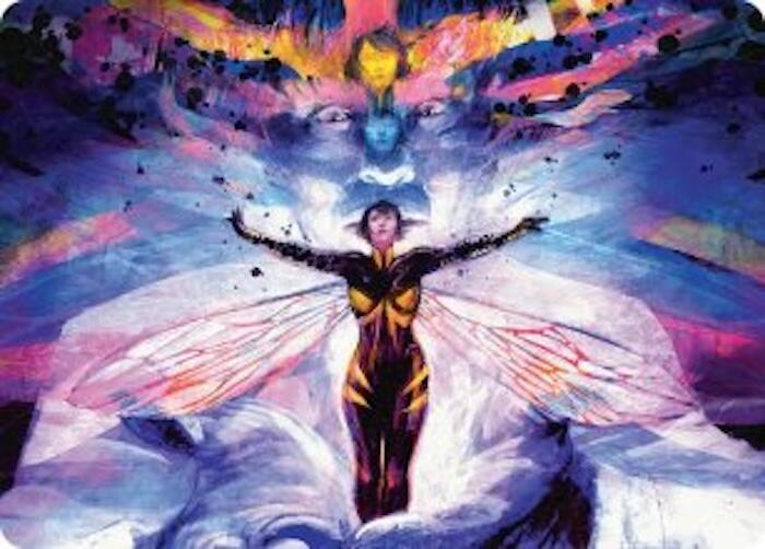 Pym Particles Art Card