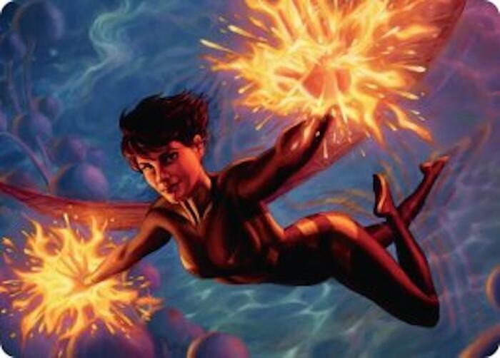 The Wasp, Winsome Avenger Art Card