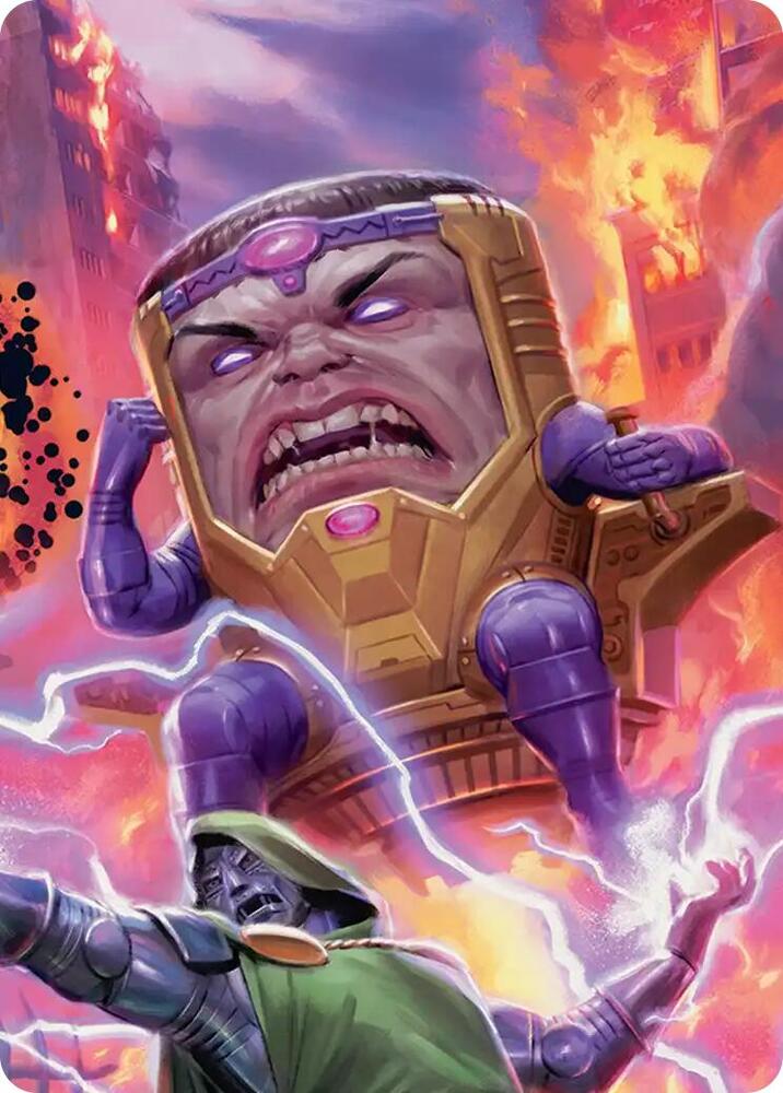 M.O.D.O.K., Evil Intellect Art Card
