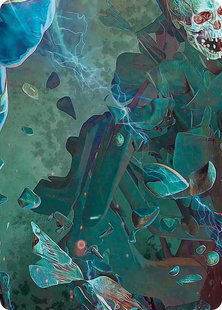 Thanos, the Mad Titan Art Card (6/9)