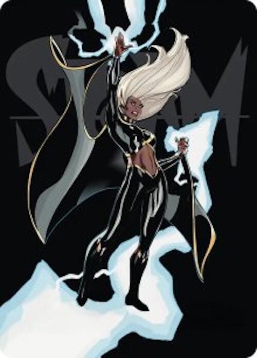 Storm, Windrider Art Card