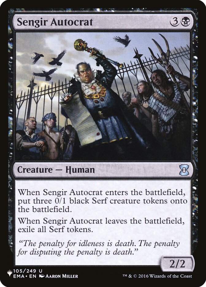 Sengir Autocrat