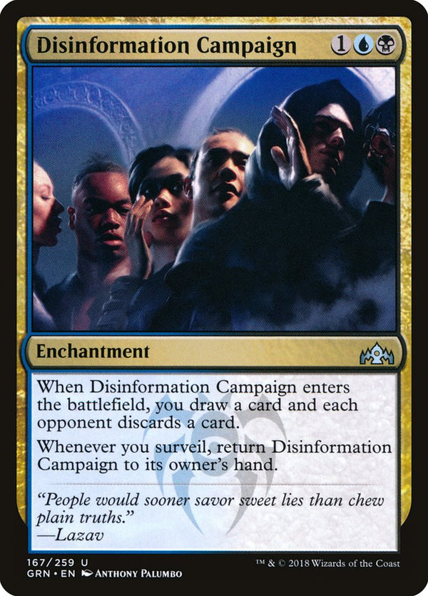 Disinformation Campaign - Magic: The Gathering