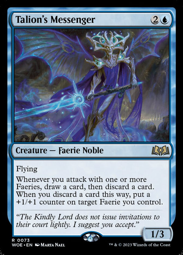 Talion's Messenger - Magic: The Gathering