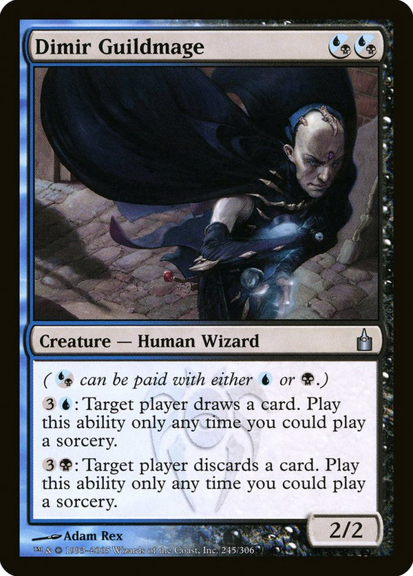 Dimir Guildmage - Magic: The Gathering