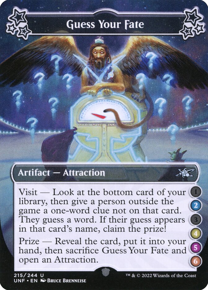 Guess Your Fate (2-4-5-6)