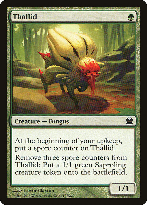 Thallid - Magic: The Gathering