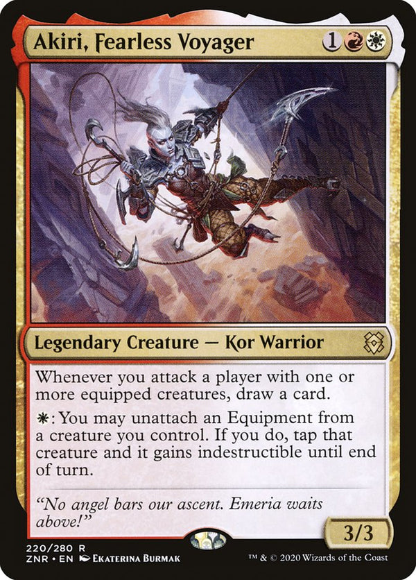 Akiri, Fearless Voyager - Magic: The Gathering