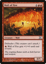 Wall of Fire - Magic: The Gathering