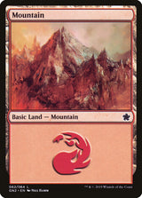 Mountain (062) - Magic: The Gathering