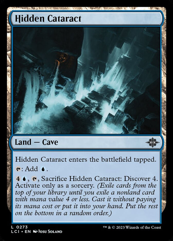 Hidden Cataract - Magic: The Gathering