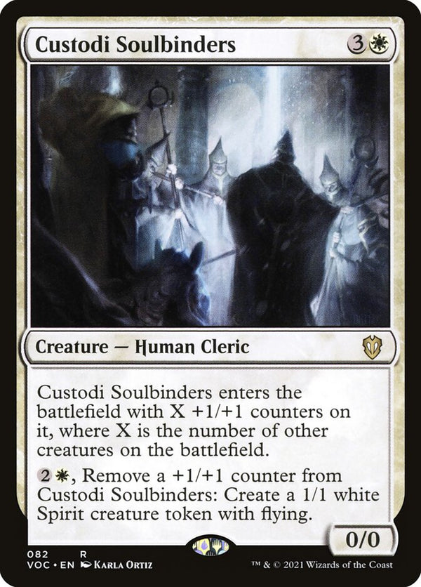 Custodi Soulbinders - Magic: The Gathering