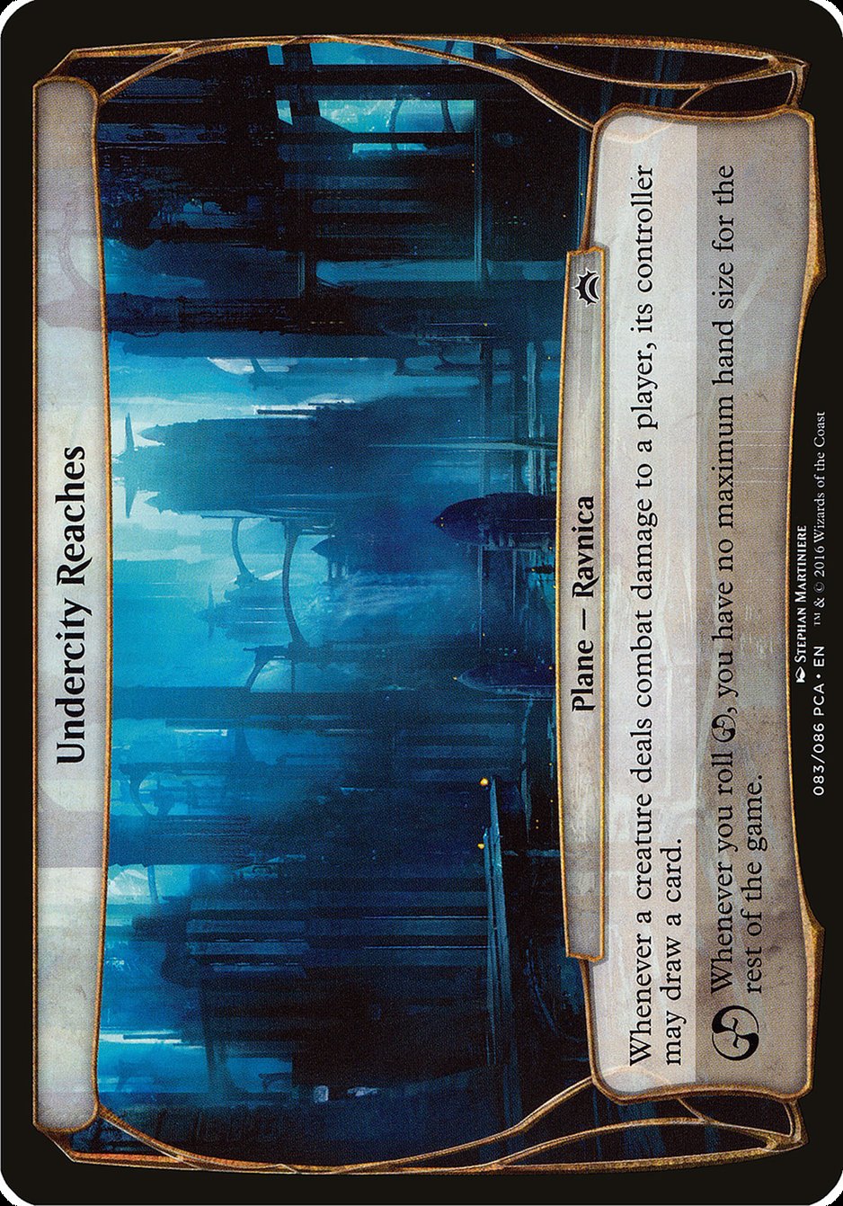 Undercity Reaches (Planechase Anthology)
