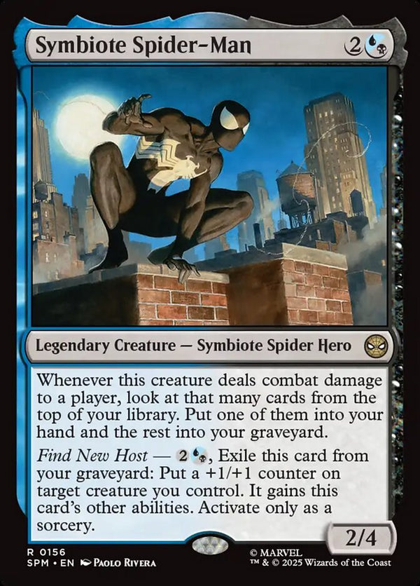 Symbiote Spider-Man - Magic: The Gathering