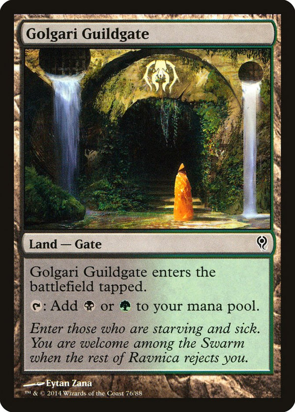 Golgari Guildgate - Magic: The Gathering