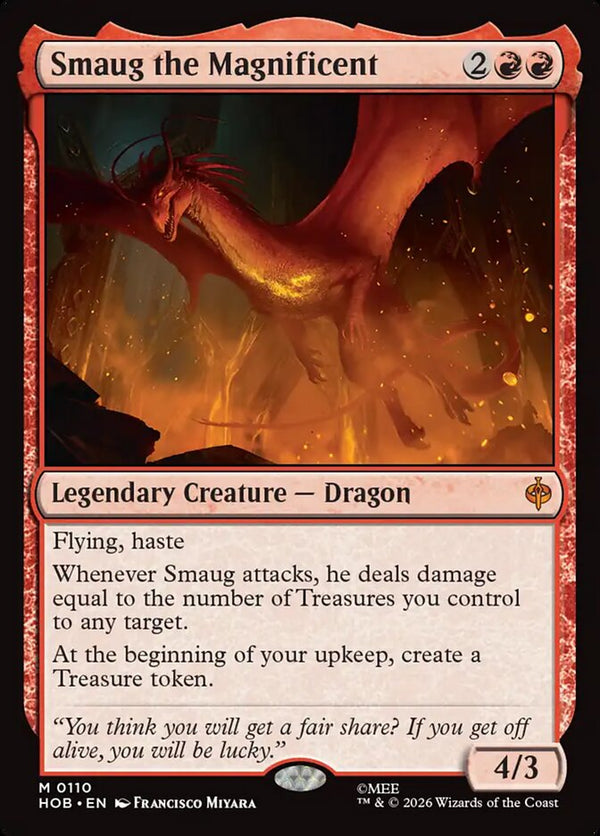 Smaug the Magnificent - Magic: The Gathering