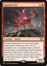 Agitator Ant - Magic: The Gathering