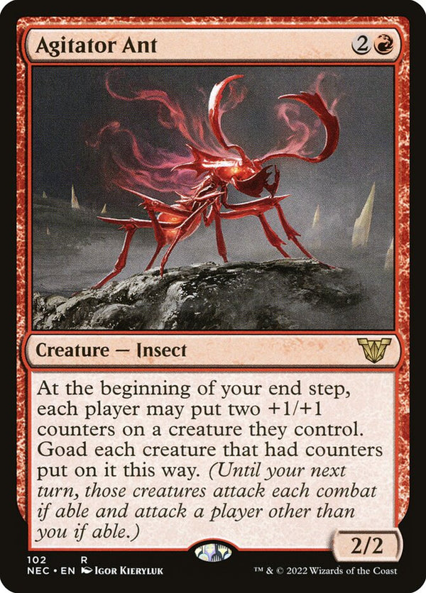 Agitator Ant - Magic: The Gathering