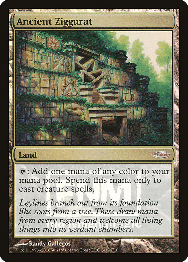 Ancient Ziggurat - Magic: The Gathering