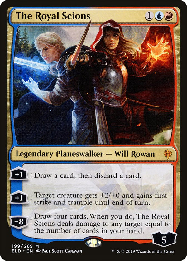 The Royal Scions - Magic: The Gathering
