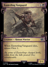 Easterling Vanguard (Showcase Scrolls) - Magic: The Gathering