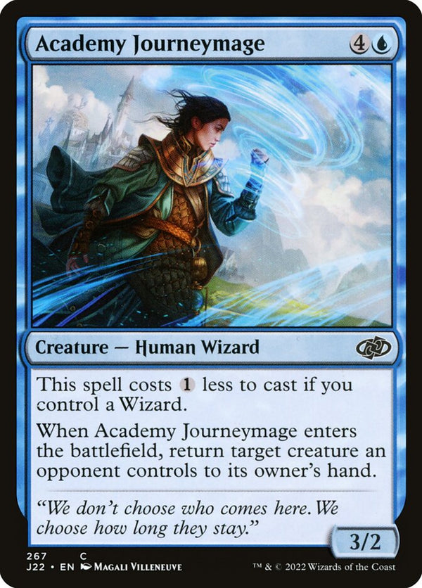 Academy Journeymage - Magic: The Gathering