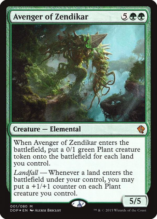 Avenger of Zendikar - Magic: The Gathering