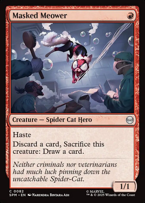 Masked Meower - Magic: The Gathering