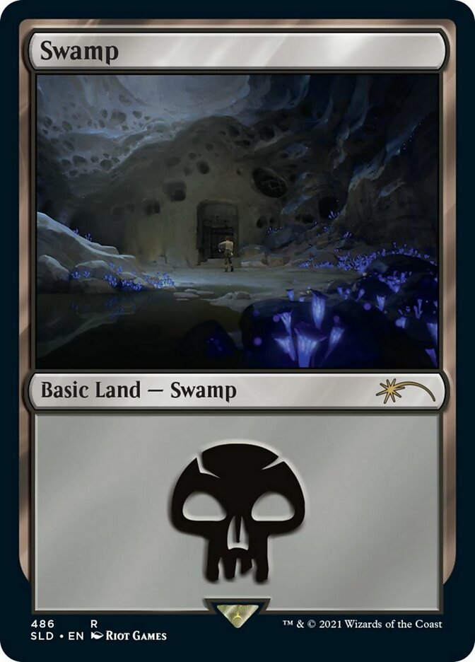 Swamp (Secret Lair x Arcane: Lands)
