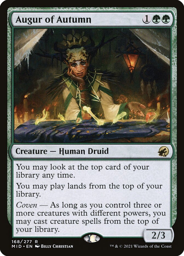 Augur of Autumn - Magic: The Gathering